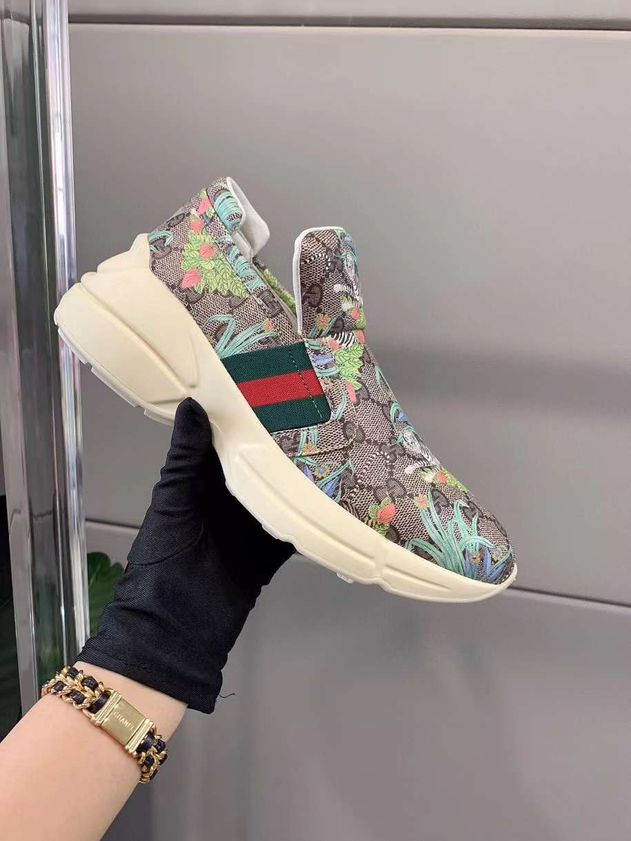 Men Women G*ucci Sneakers Maikesneakers