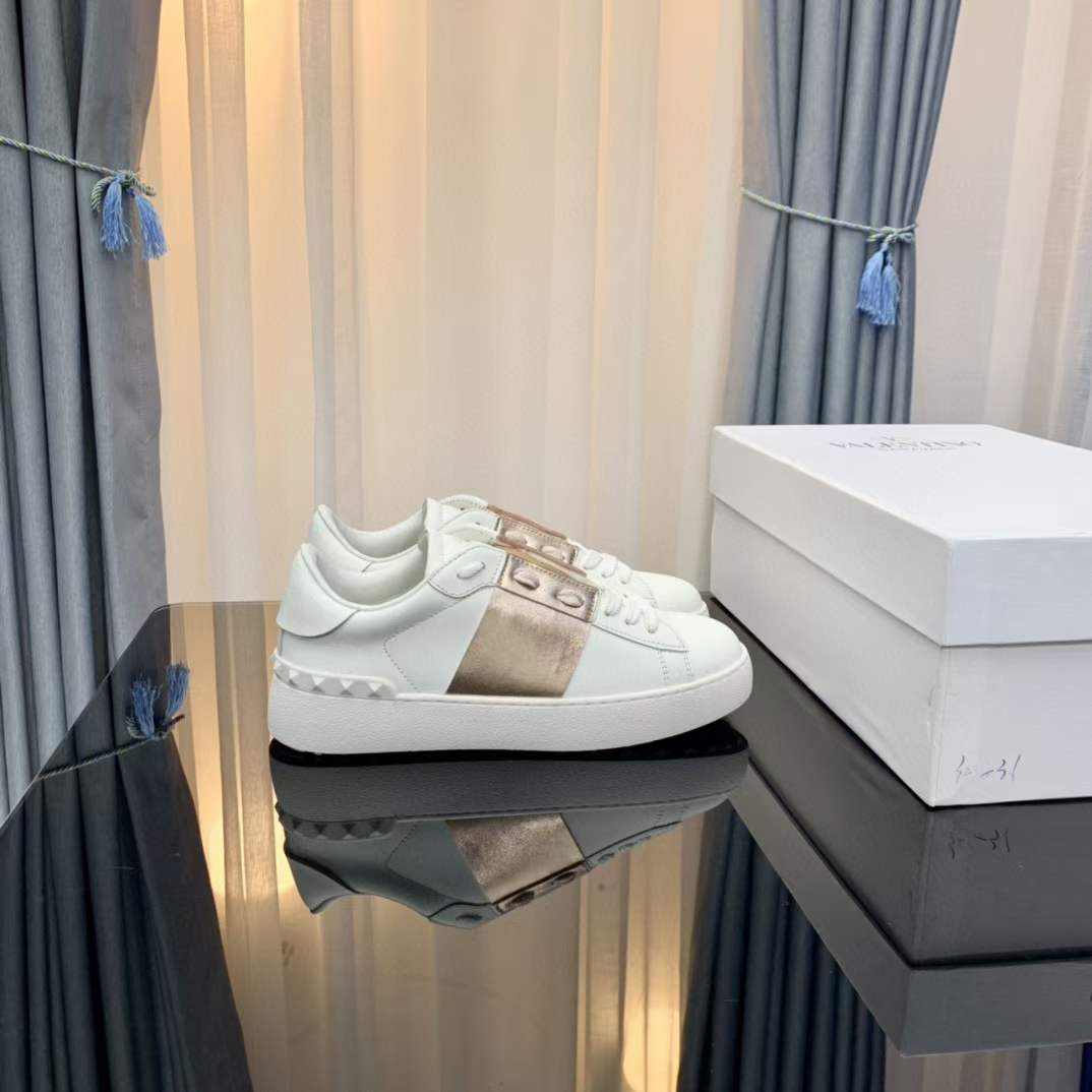 Women Men V*alentino Sneakers Maikesneakers