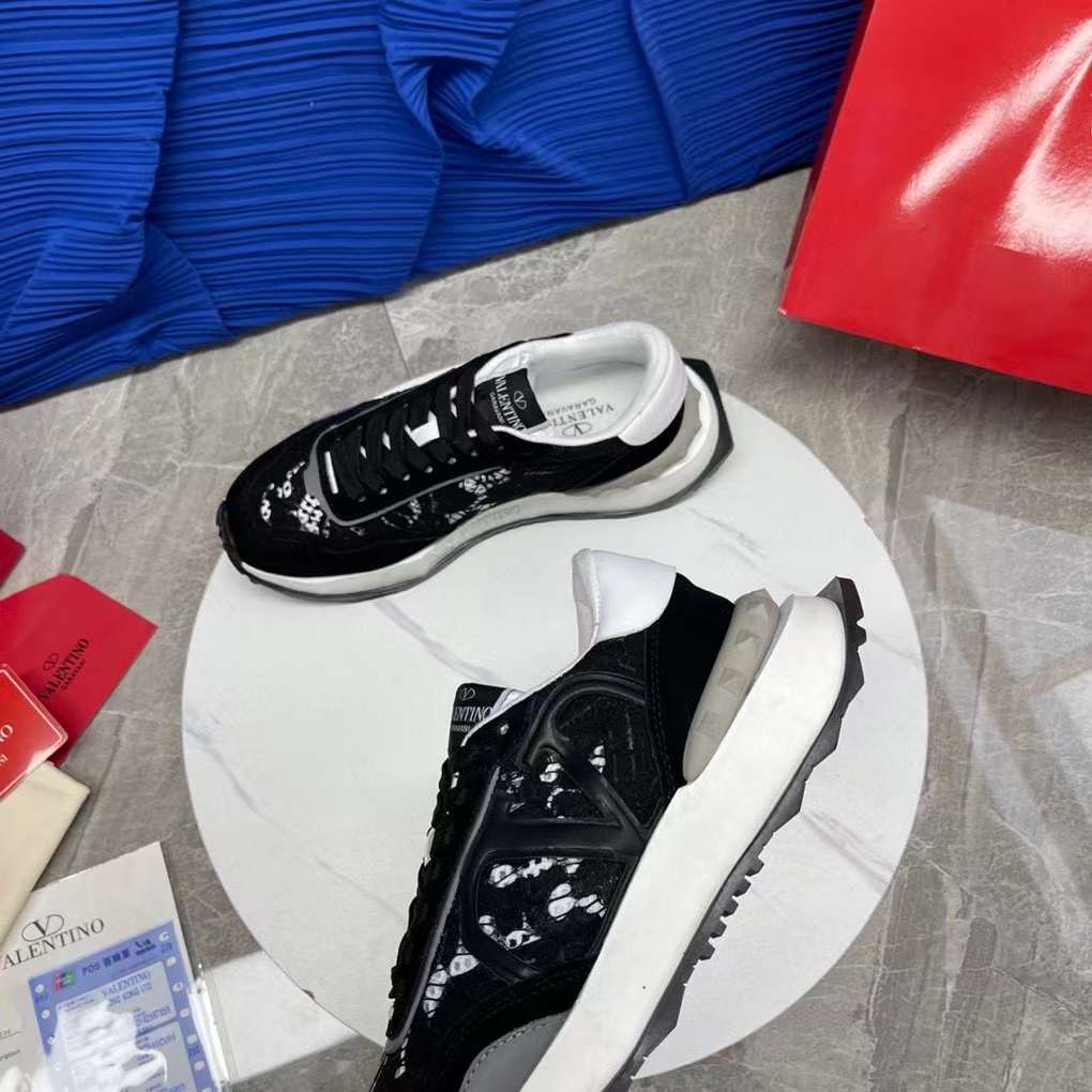 Women Men V*alentino Sneakers Maikesneakers