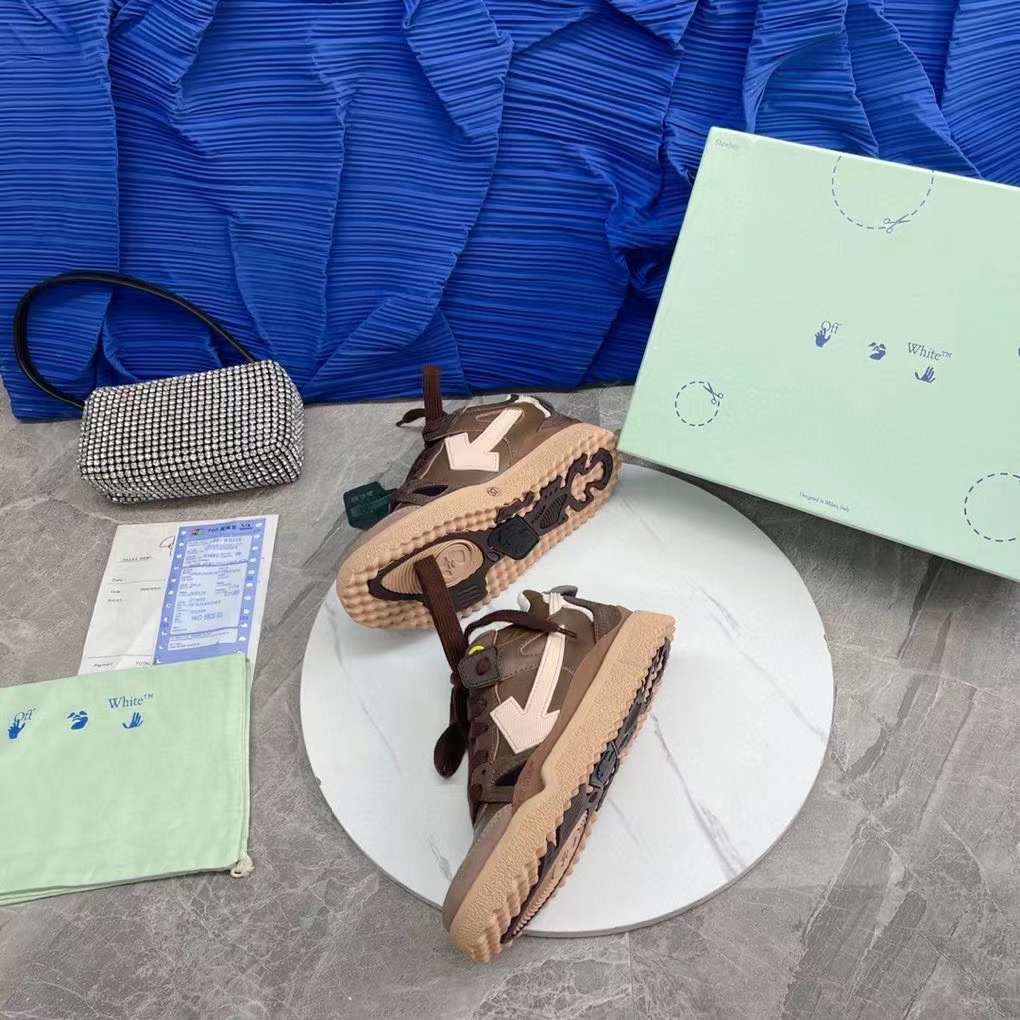 Men Women O*ff W*hite Top Sneakers