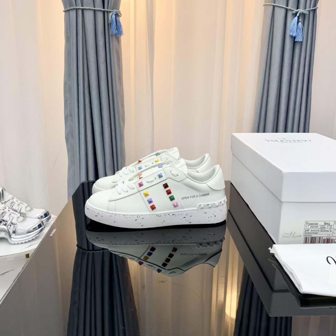 Women Men V*alentino Sneakers Maikesneakers