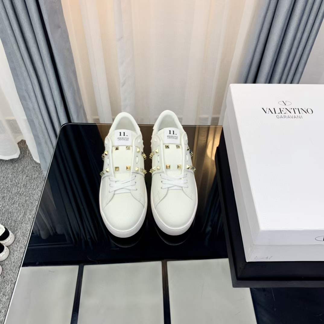 Women Men V*alentino Sneakers Maikesneakers