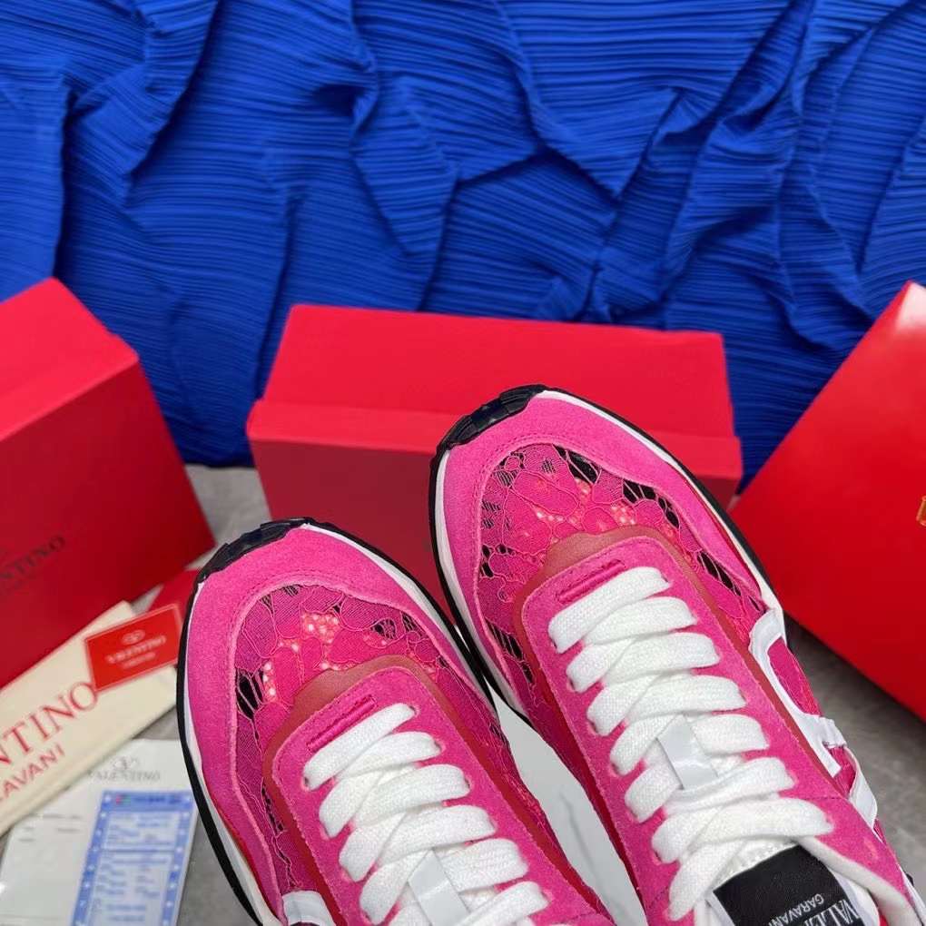 Women Men V*alentino Sneakers Maikesneakers