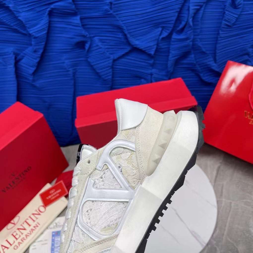 Women Men V*alentino Sneakers Maikesneakers