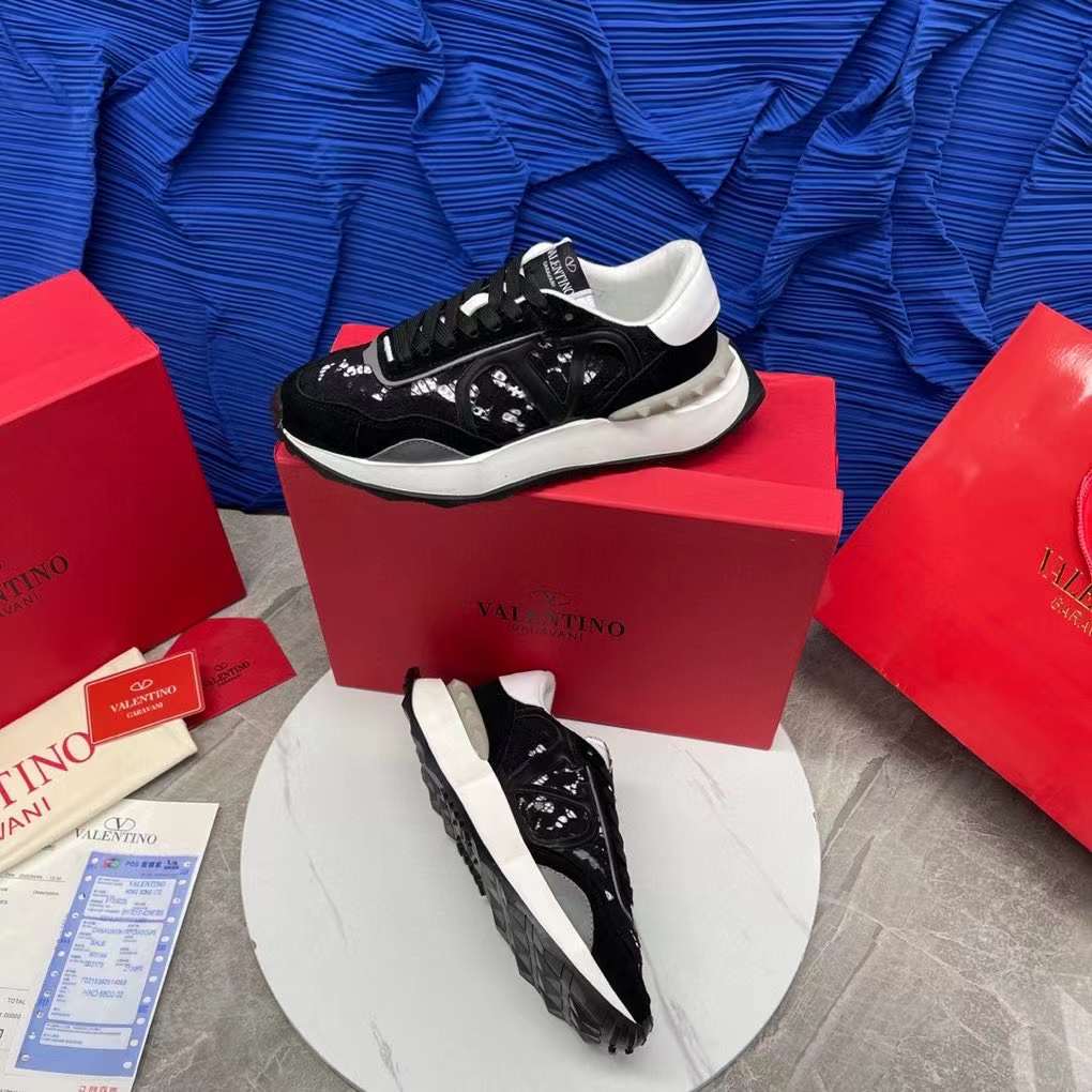 Women Men V*alentino Sneakers Maikesneakers