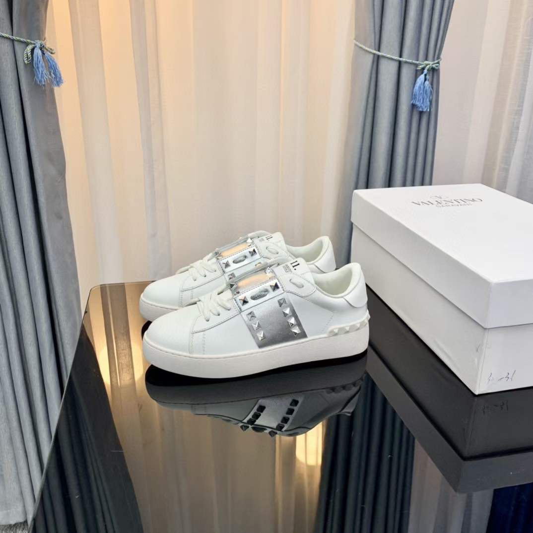 Women Men V*alentino Sneakers Maikesneakers