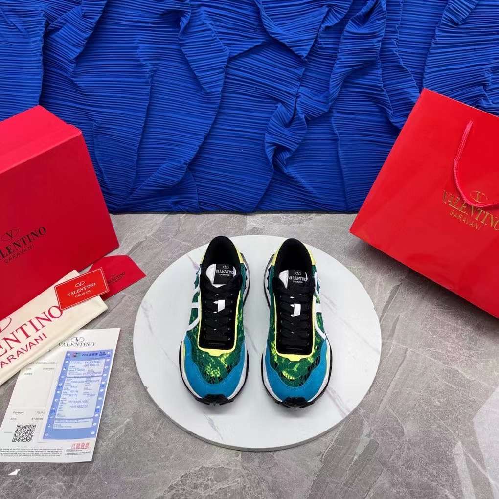 Women Men V*alentino Sneakers Maikesneakers