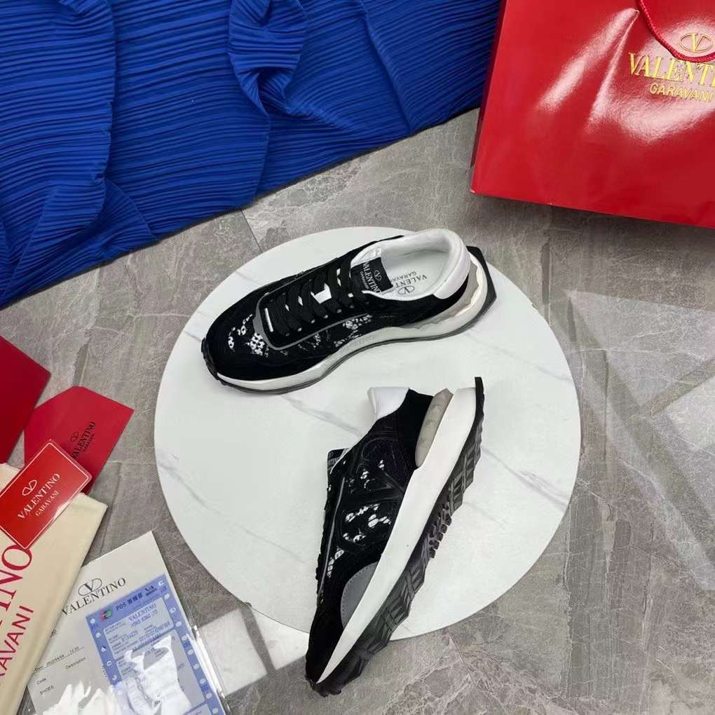 Women Men V*alentino Sneakers Maikesneakers