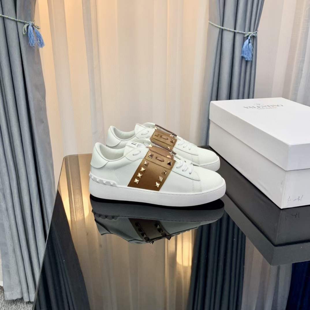 Women Men V*alentino Sneakers Maikesneakers