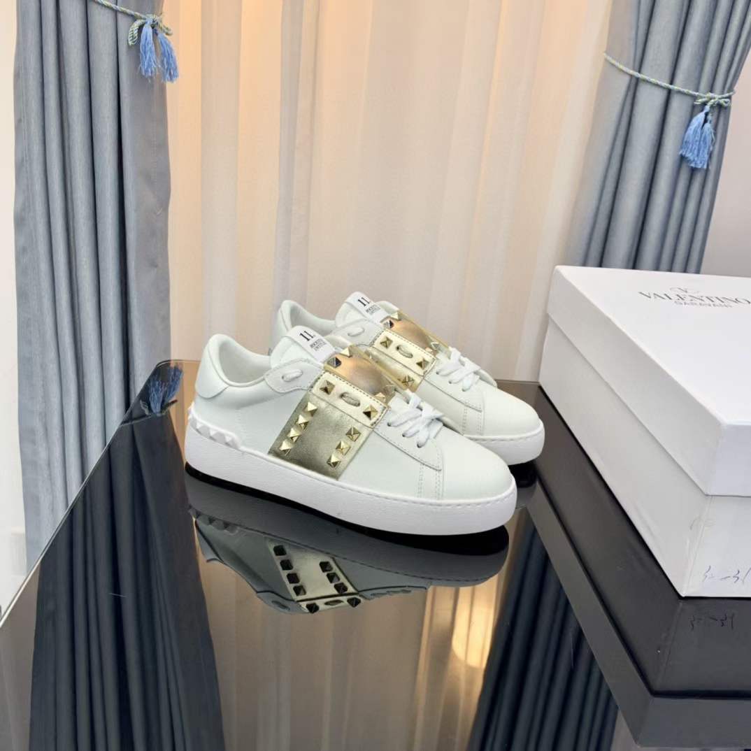 Women Men V*alentino Sneakers Maikesneakers