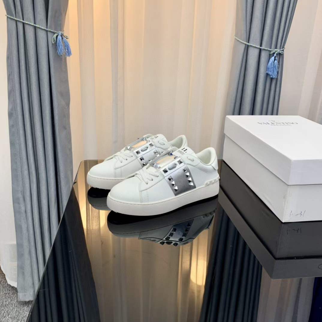 Women Men V*alentino Sneakers Maikesneakers