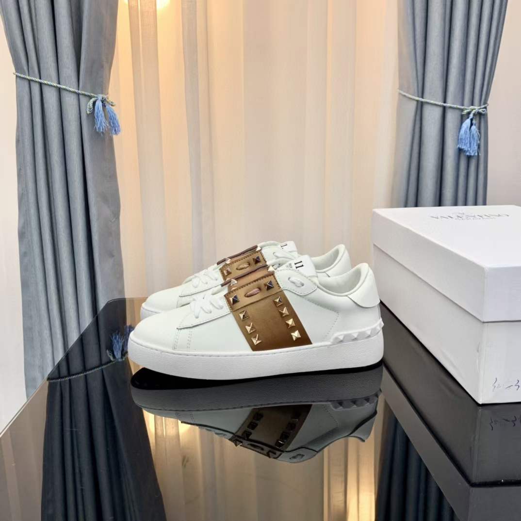 Women Men V*alentino Sneakers Maikesneakers