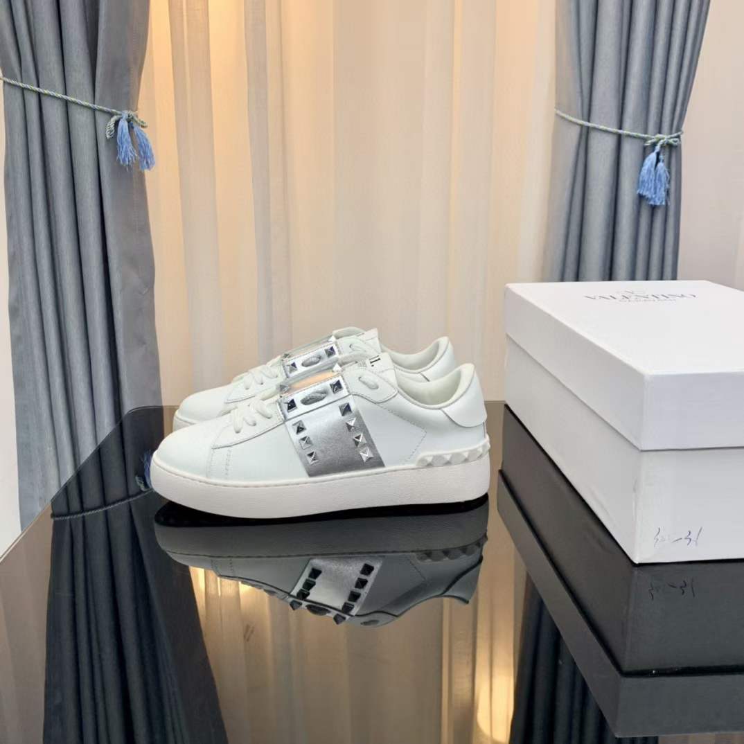 Women Men V*alentino Sneakers Maikesneakers