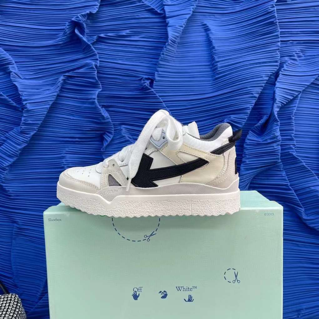 Men Women O*ff W*hite Top Sneakers