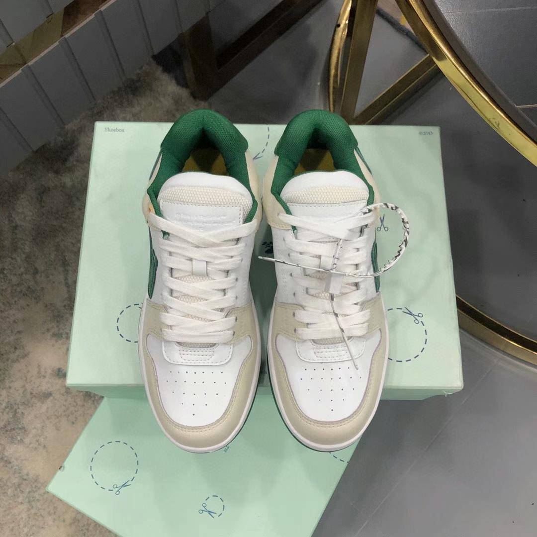 Men Women O*ff W*hite Top Sneakers