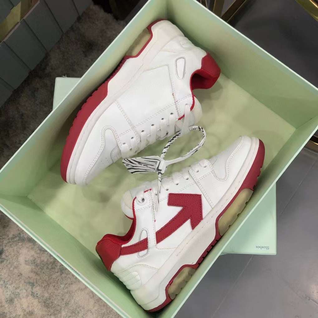 Men Women O*ff W*hite Top Sneakers