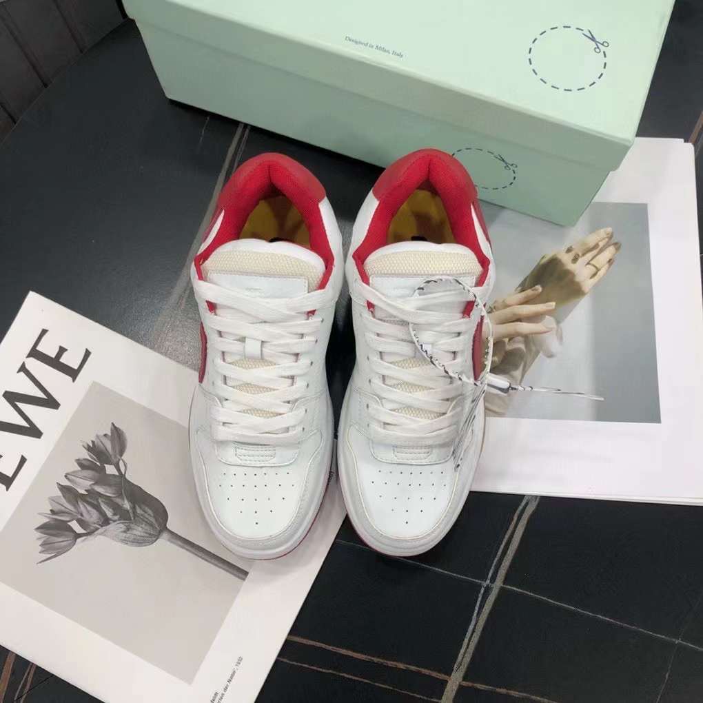 Men Women O*ff W*hite Top Sneakers