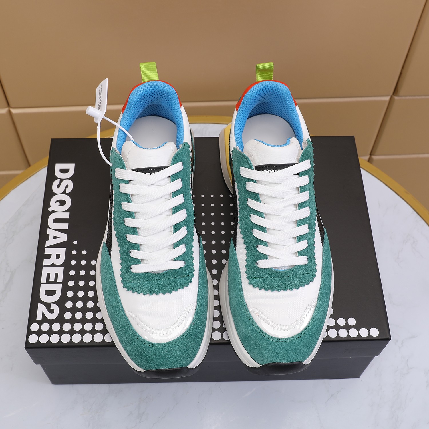 Men O*ff W*hite Top Sneakers