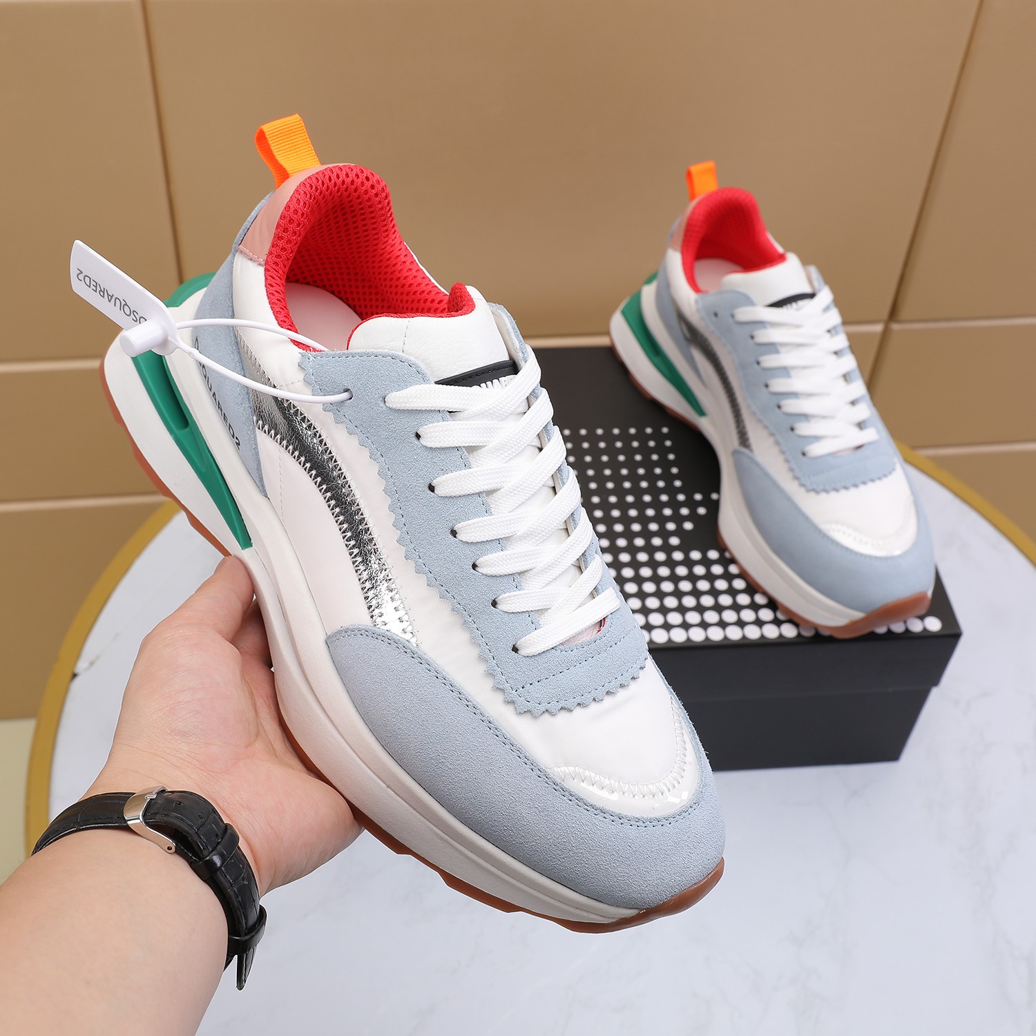 Men O*ff W*hite Top Sneakers