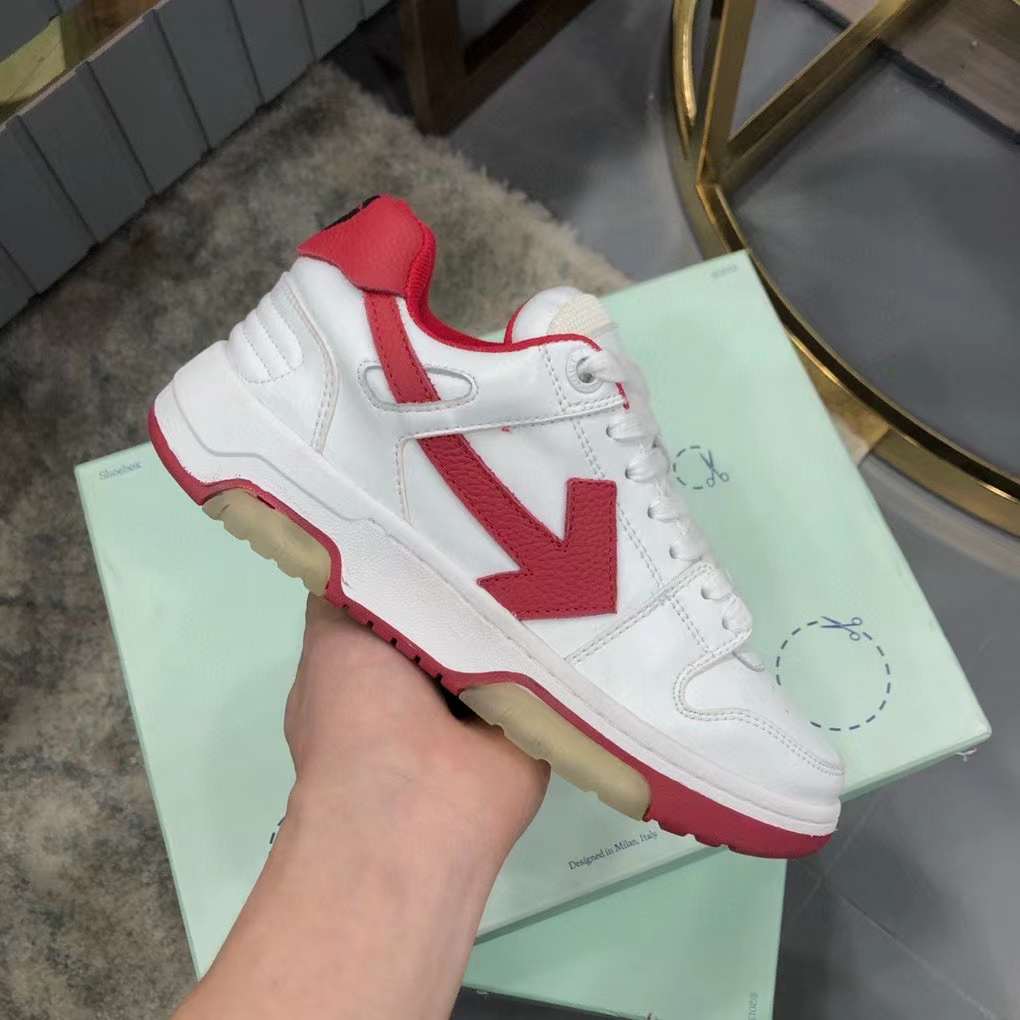 Men Women O*ff W*hite Top Sneakers