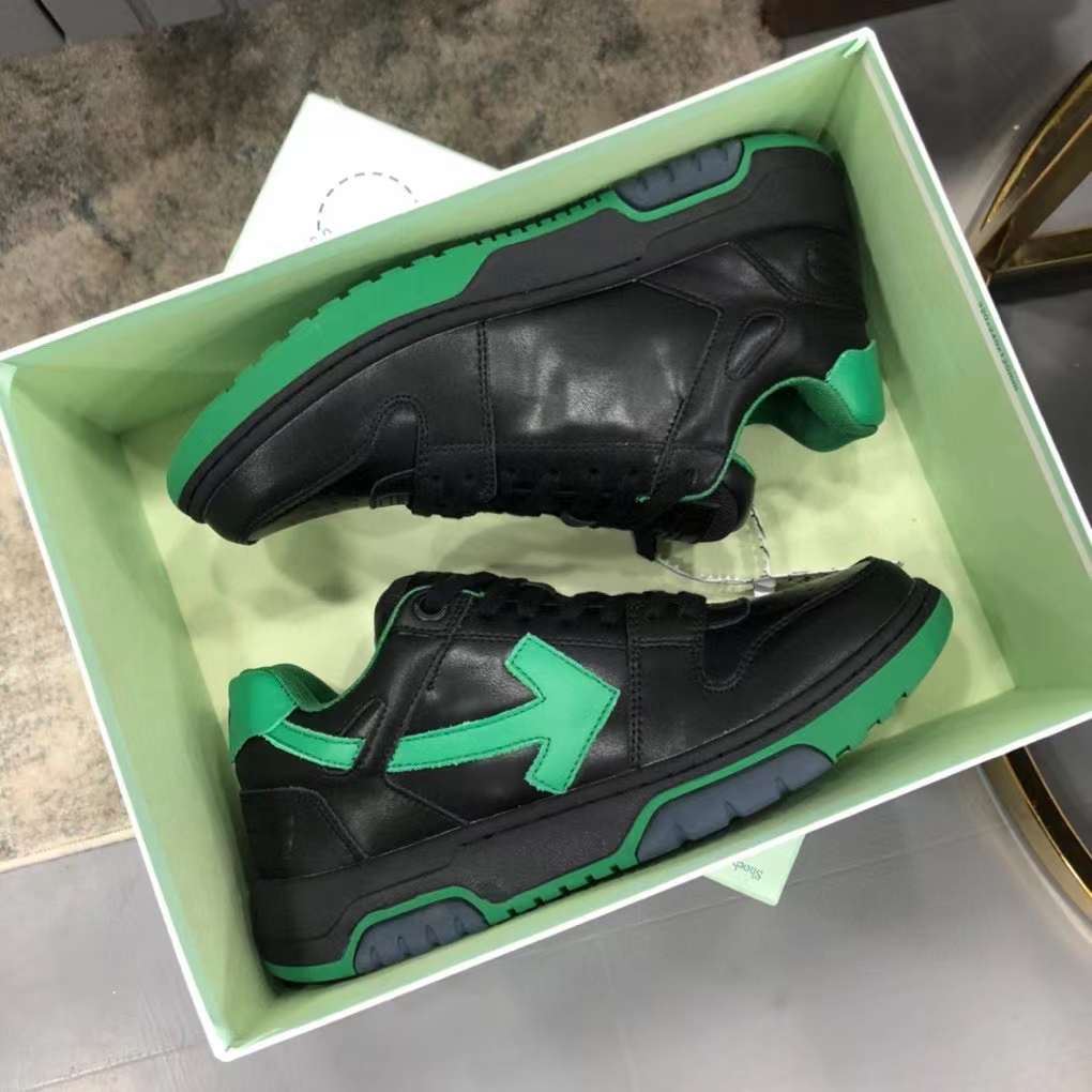 Men Women O*ff W*hite Top Sneakers