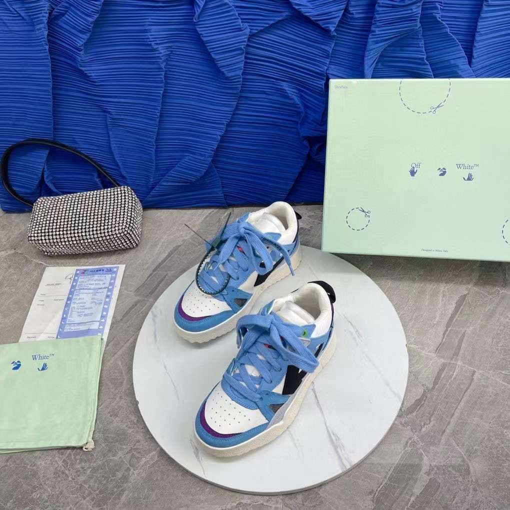 Men Women O*ff W*hite Top Sneakers