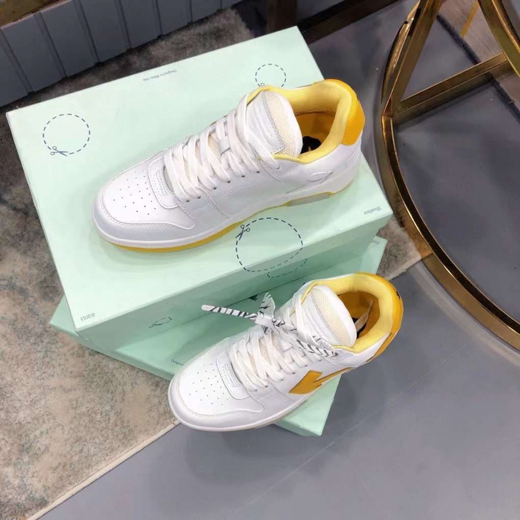 Men Women O*ff W*hite Top Sneakers