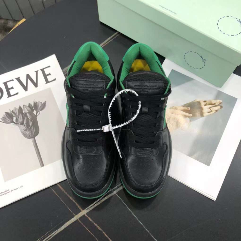 Men Women O*ff W*hite Top Sneakers