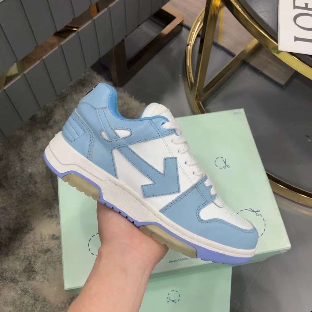 Men Women O*ff W*hite Top Sneakers