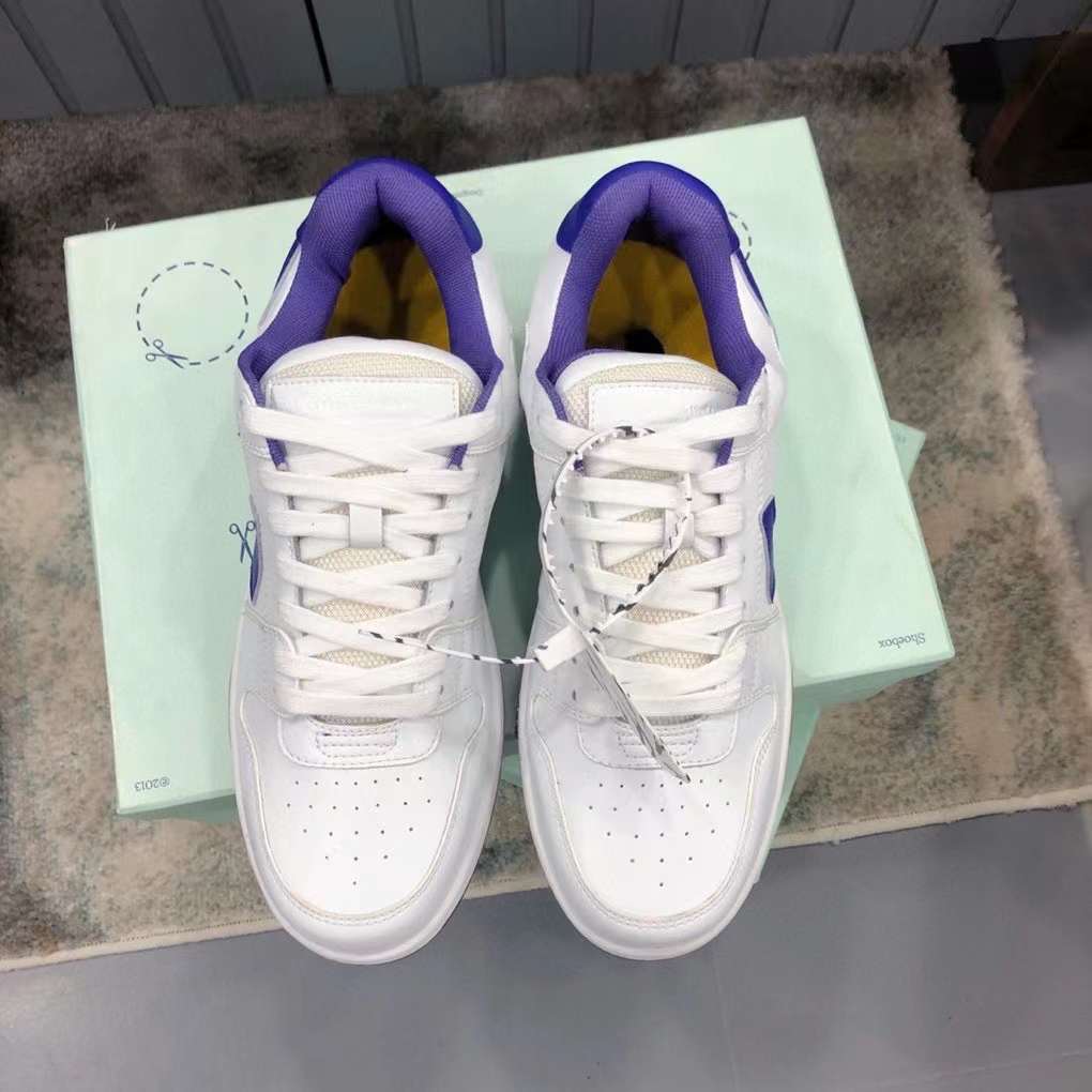 Men Women O*ff W*hite Top Sneakers