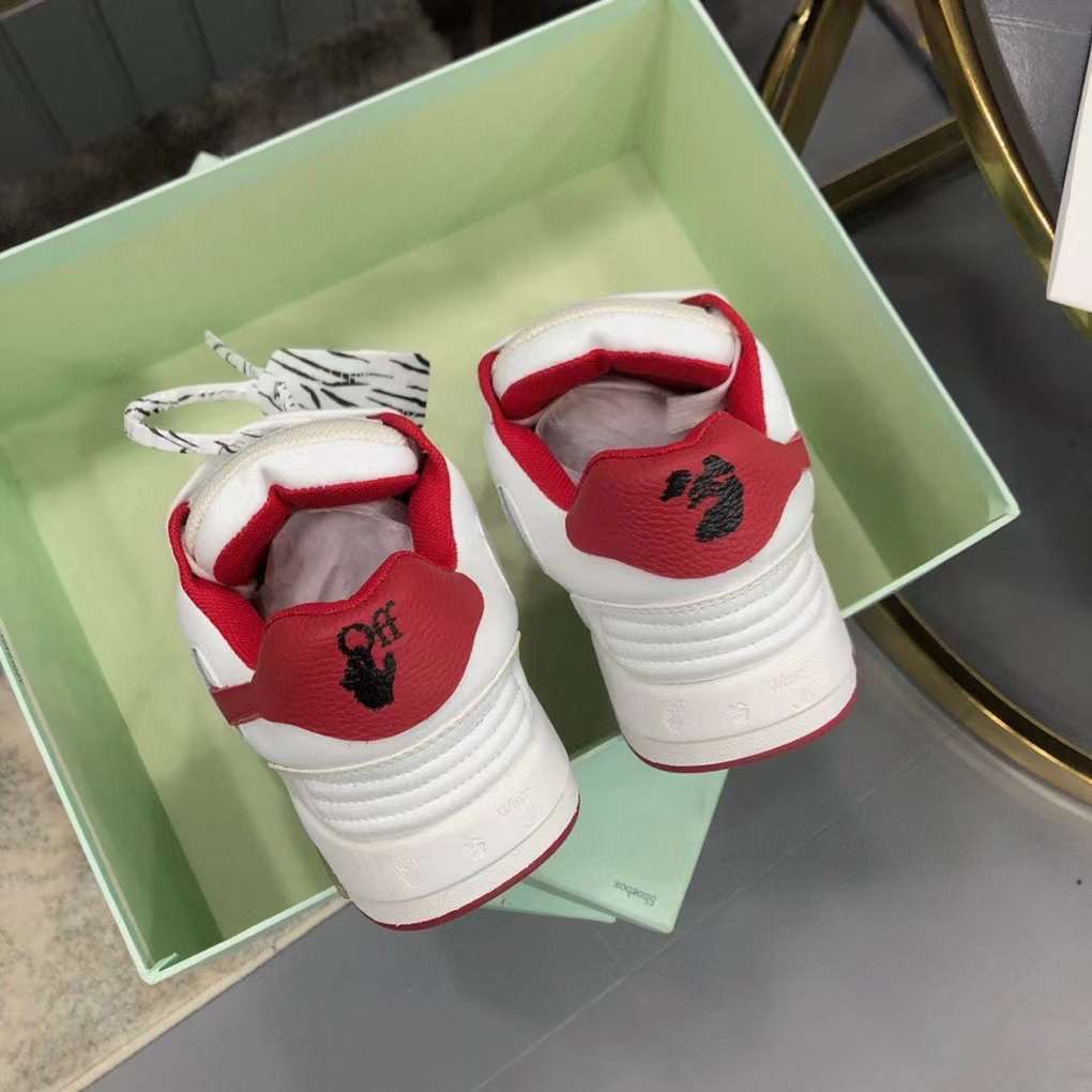 Men Women O*ff W*hite Top Sneakers