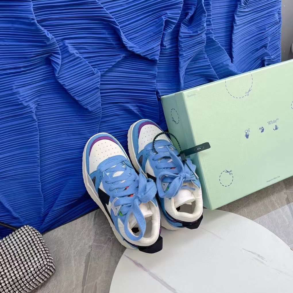 Men Women O*ff W*hite Top Sneakers