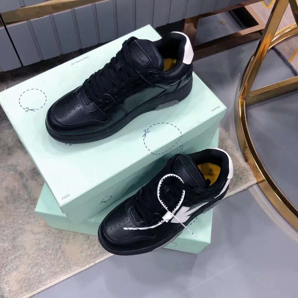 Men Women O*ff W*hite Top Sneakers