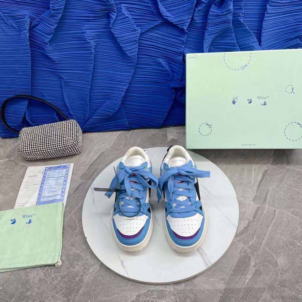 Men Women O*ff W*hite Top Sneakers