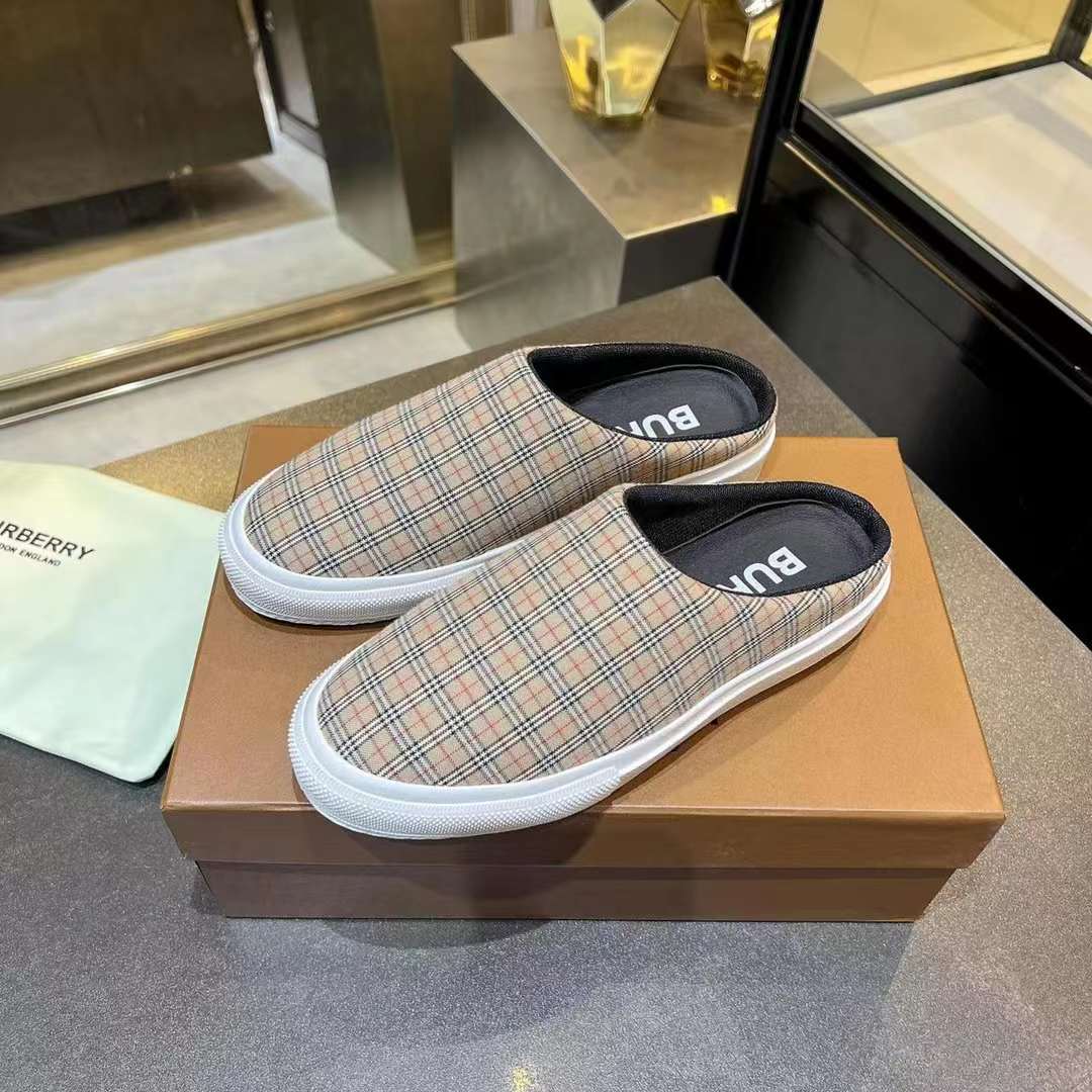 Men Women B*rberry Sneaker （）