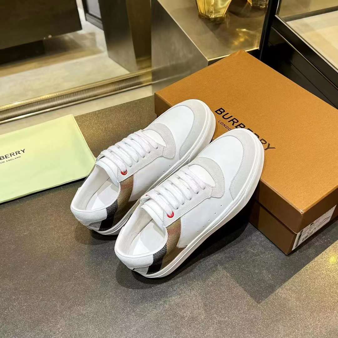 Men Women B*rberry Sneaker （）
