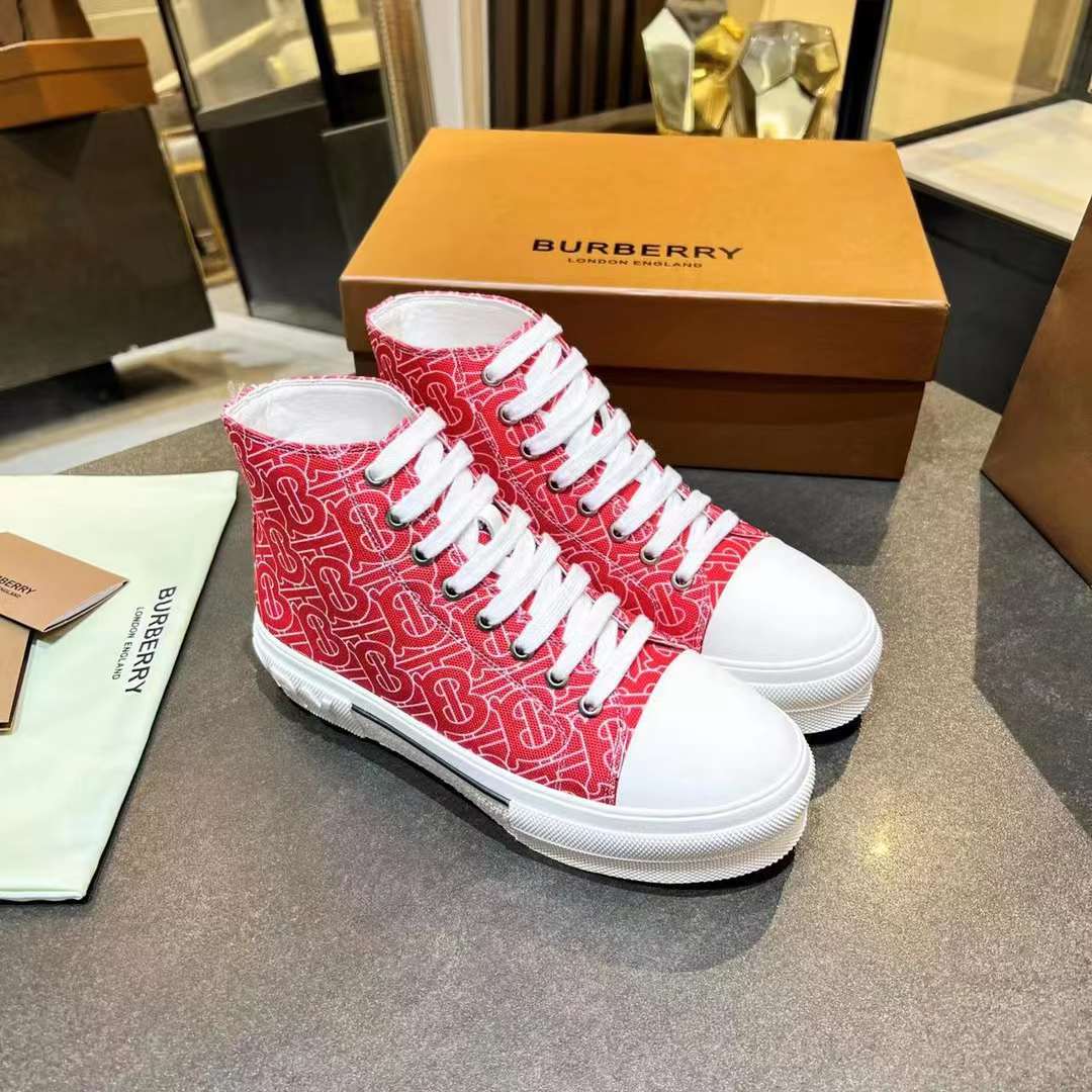 Men Women B*rberry Sneaker （）