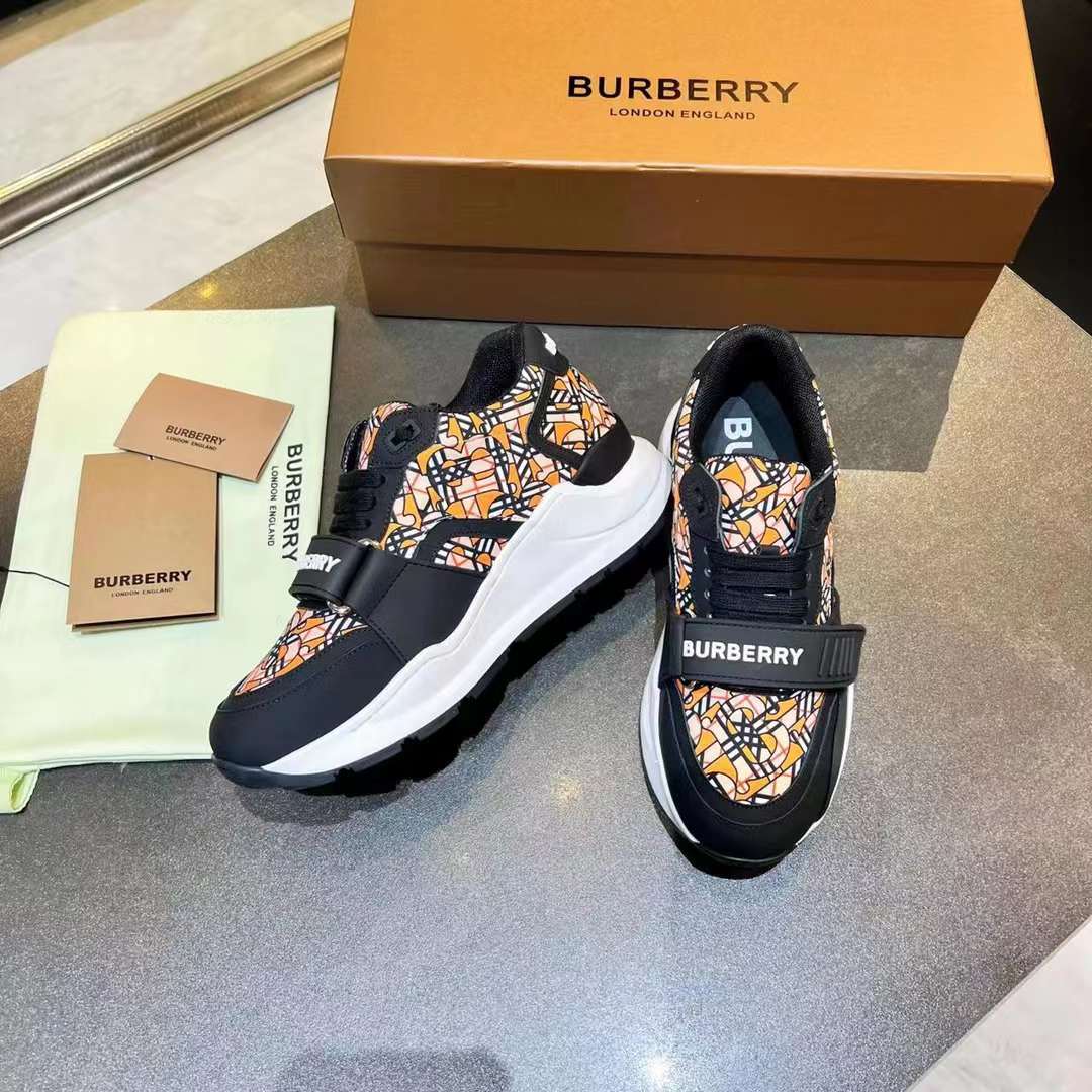 Men Women B*rberry Sneaker （）