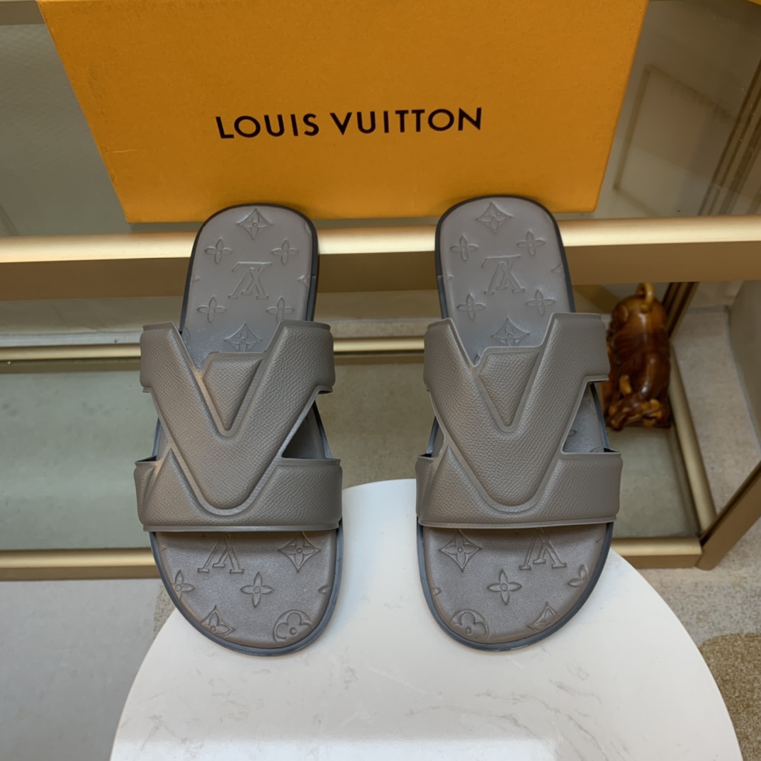 Men Women H*ermes Top Sandals