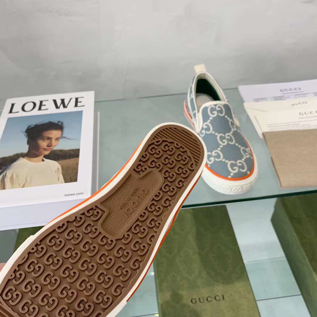 Women Men G*ucci Top Sneaker