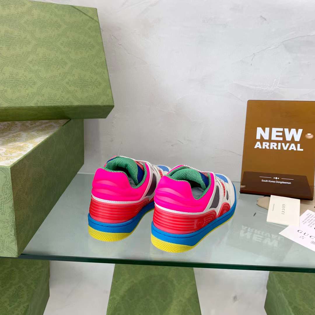 Women Men G*ucci Top Sneaker