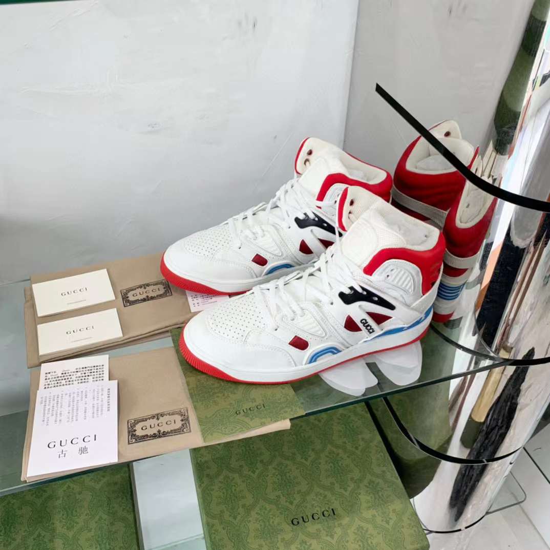 Women Men G*ucci Top Sneaker