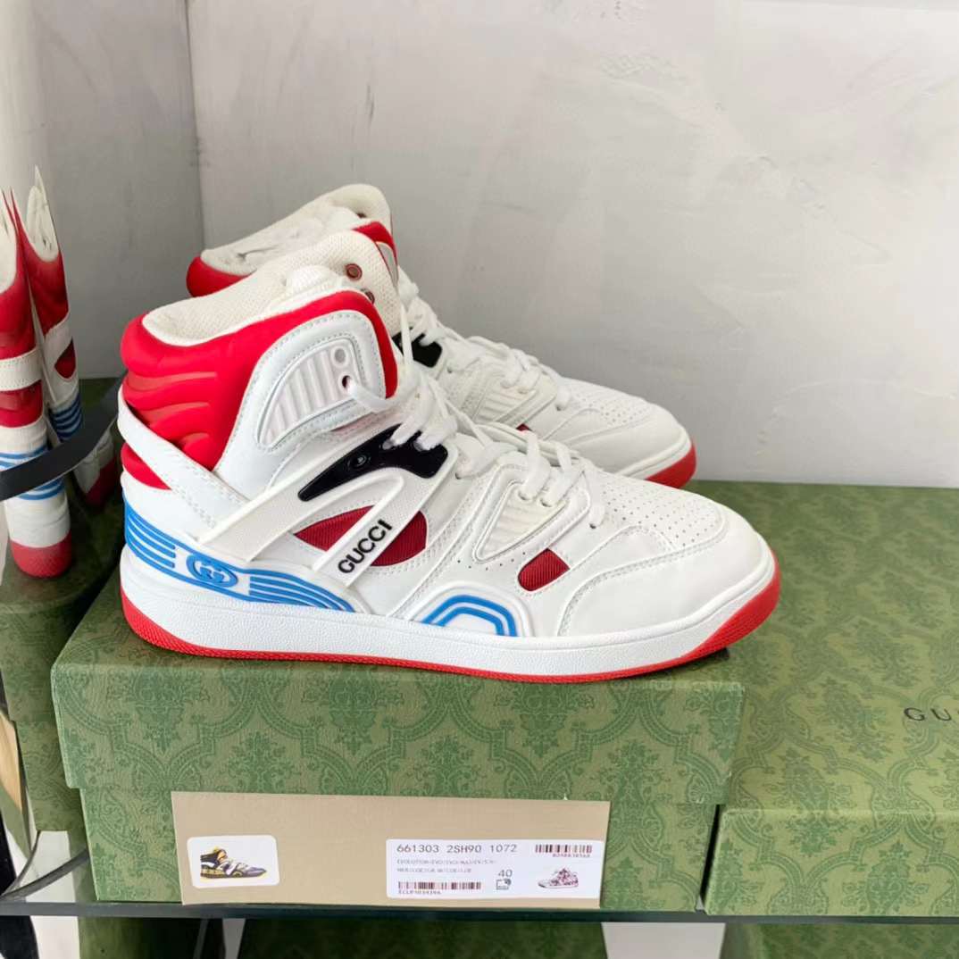 Women Men G*ucci Top Sneaker