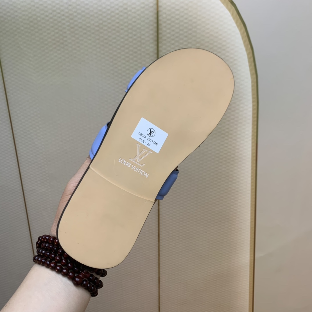 Men Women H*ermes Top Sandals