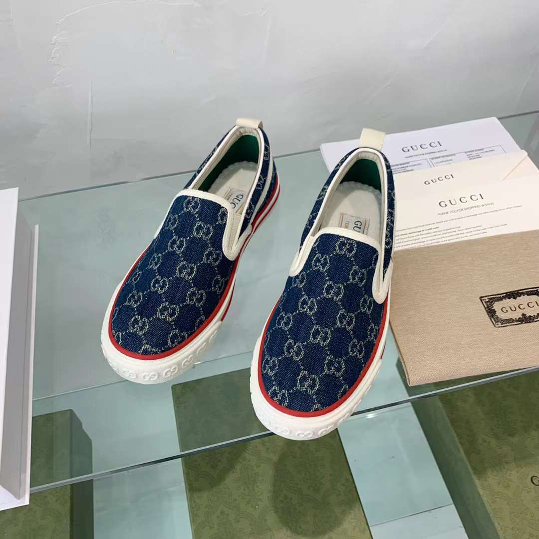 Women Men G*ucci Top Sneaker