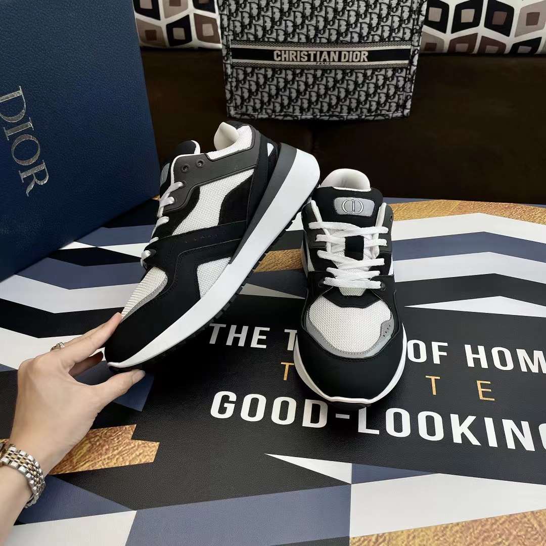 Men D*ior Top Sneakers