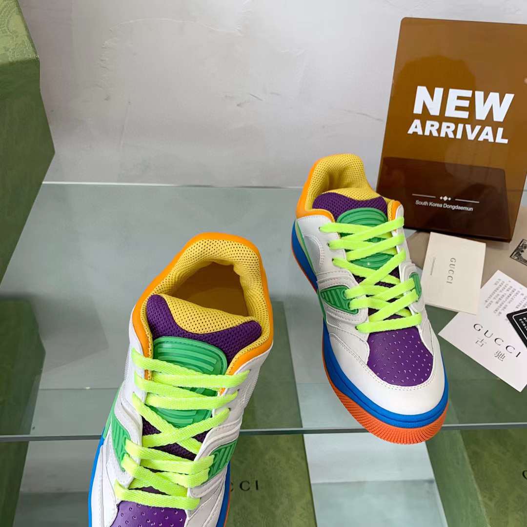 Women Men G*ucci Top Sneaker