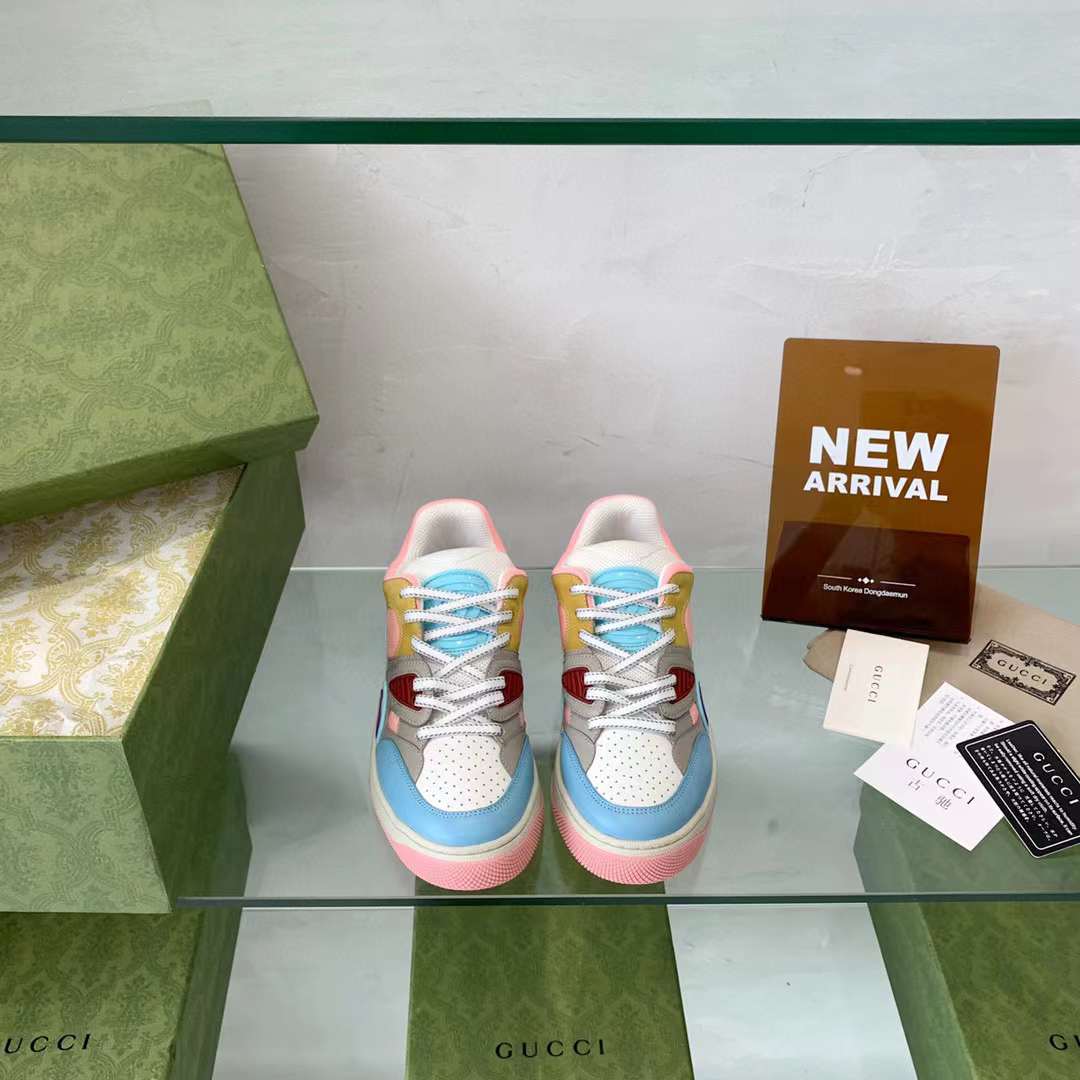 Women Men G*ucci Top Sneaker