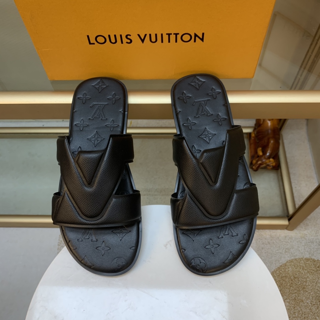 Men Women H*ermes Top Sandals