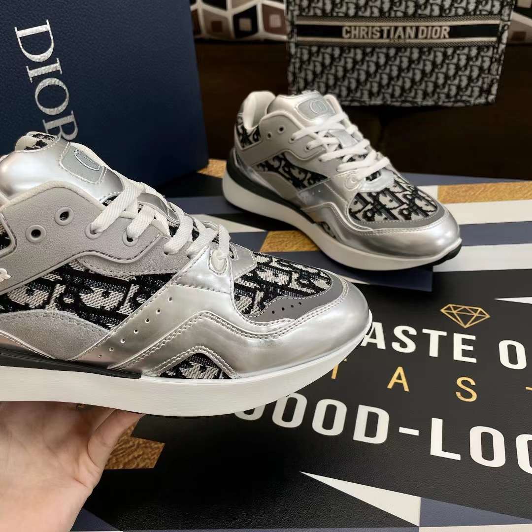 Men D*ior Top Sneakers